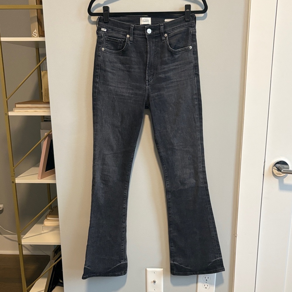Citizens Of Humanity Premium Vintage Black Lilah Jeans